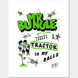 Mr Bungle - Tractor Balls Posters and Art